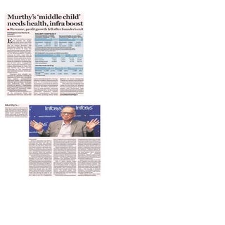 Murthy's middle child needs health,...