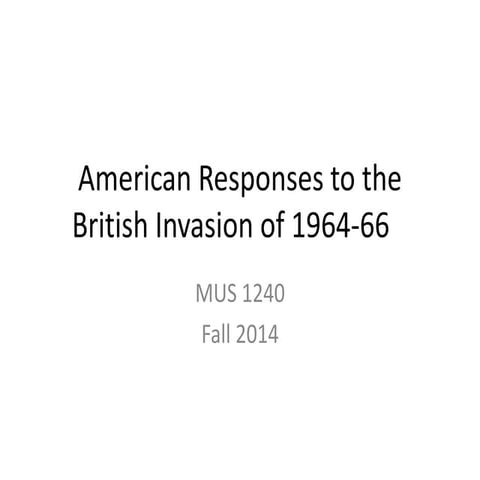 Mus 1240 Week 10 Fall14 notes