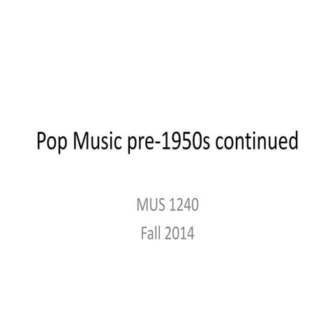 Mus 1240   week 3 fall14 notes