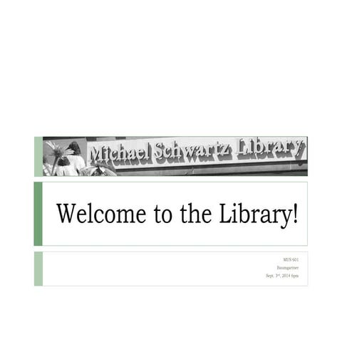 MUS 601: Approaches to Music Research