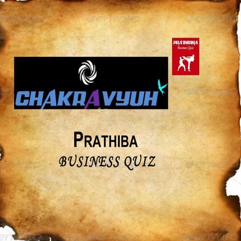 Inter Business schools quiz at MIM