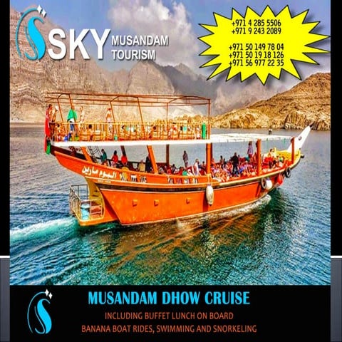 Oman musandam tours | PPT