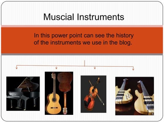 Instruments | PPT