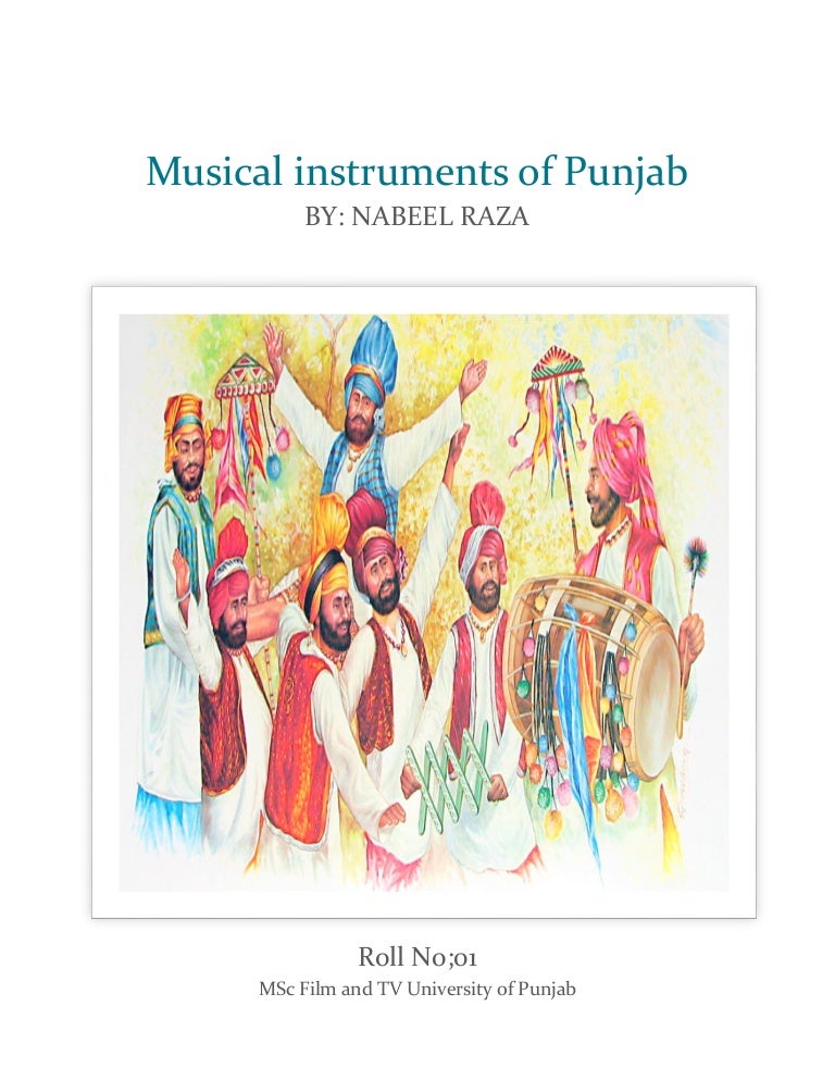 Muscial instruments of punjab