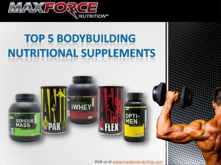 Top 5 Bodybuilding Nutritional Supplements for Bodybuilders (Part4)
