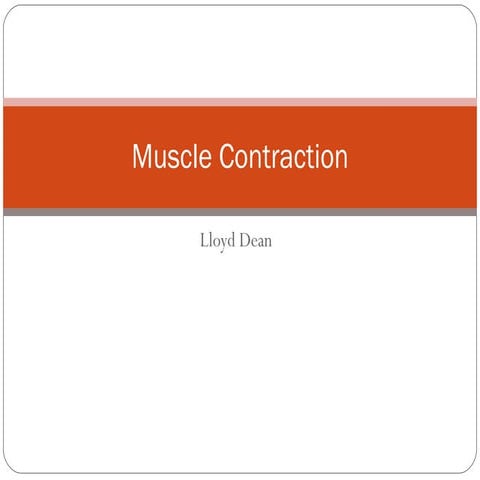 Muscle contraction types and all or none law