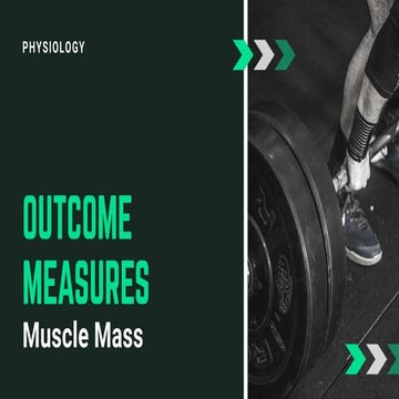 Muscle mass