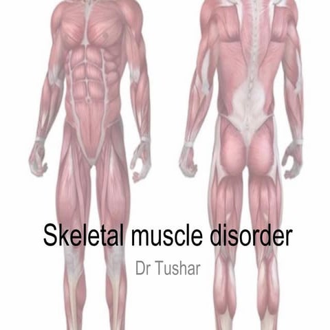 Myopathies - In detail (Classification and images) 