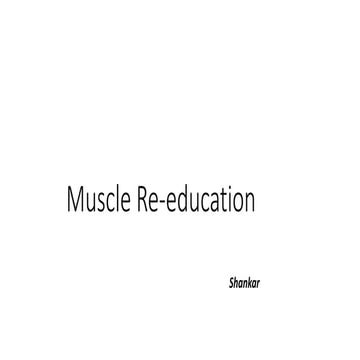 muscle re_education by chintu.pptx