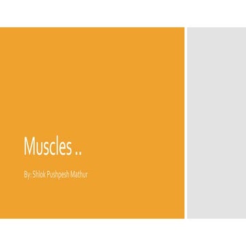Muscles of mastication