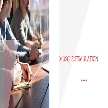 MUSCLE STIMULATION BY MIN^ED ACADEMY
