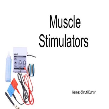 Muscle Stimulator.pptx