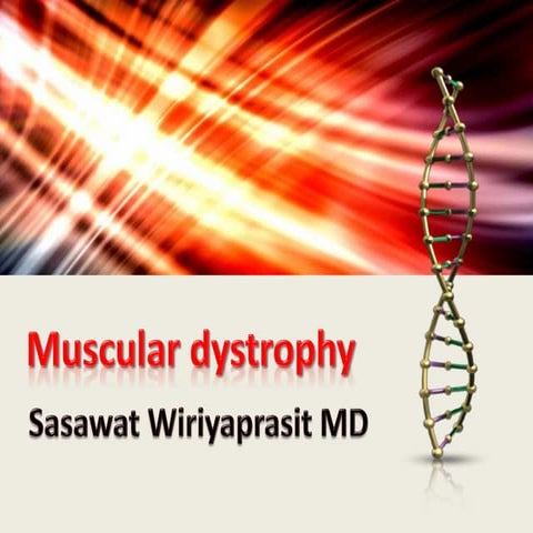 Muscular dystrophy