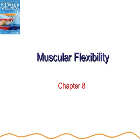 Muscular flexibility