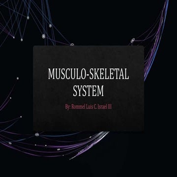 MUSCULOSKELETAL SYSTEM.pptx