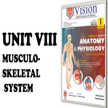 Musculoskeltal system include all disorder