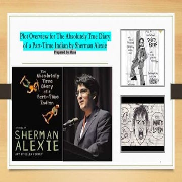 Plot Overview for The Absolutely True Diary of a Part-Time Indian by Muse Abdi