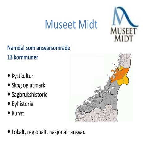 Museet midt  20.04.2010