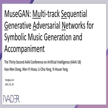 [Seminar] 20210129 Hongkyu Lim