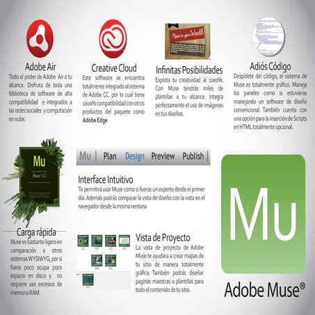 Adobe Muse otra gran opción de Adobe Creative Cloud | PDF