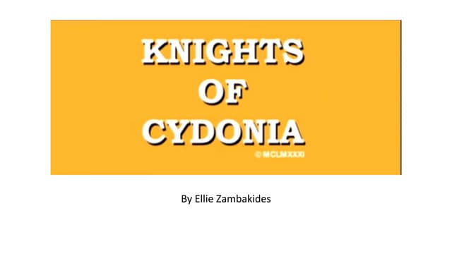 Muse – knights of cydonia