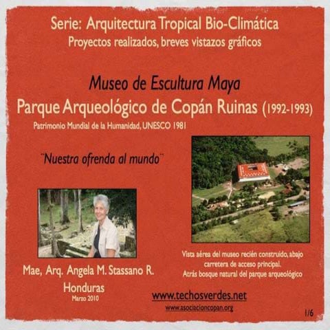 Museo de Escultura, Copán Ruinas