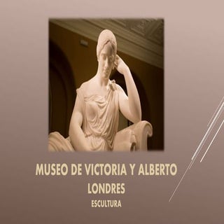 Museo Victoria y Alberto. Londres. ...