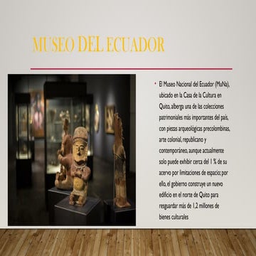 Museo del Ecuador.Arelis Lavanda-BGUpptx
