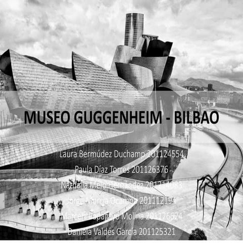 Museo guggenheim bilbao
