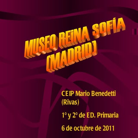 Museo Reina Sofía