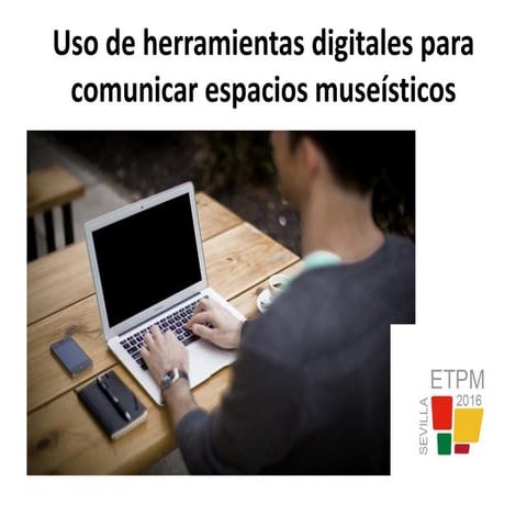 Museos y rrss etpm 2016