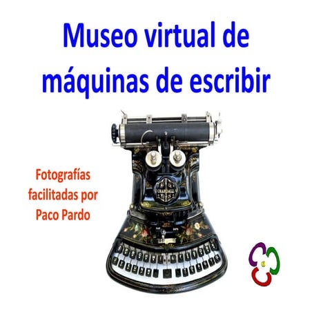Museo virtual de máquinas de escribir