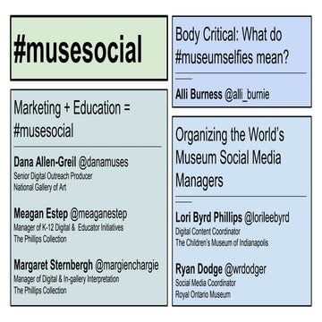 #musesocial