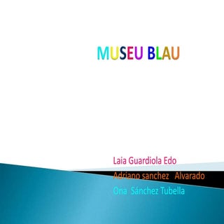 Museu blau