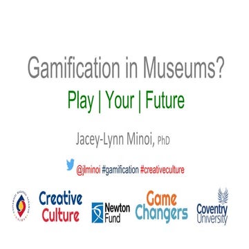CreativeCulture: Gamification at ASEMUS2018