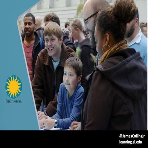 Serious Games Association - Museum Games presentation by James Collins (Smith...