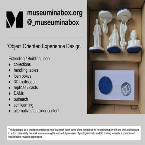 Designing Interactive and Engaging Museum Exhibits | PPTX