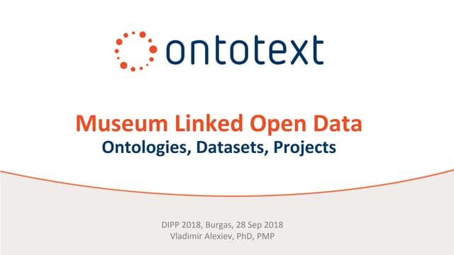Museum Linked Open Data: Ontologies, Datasets, Projects 