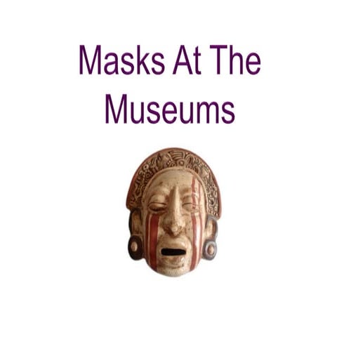 Marie Max-Fritz: Museum masks