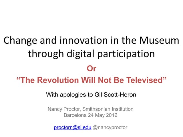 Museum nextkeynotefinal