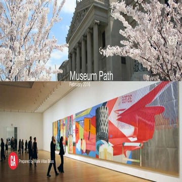 Museum Path: Navigating Art Through UXD