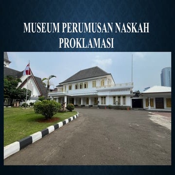 Museum perumusan naskah proklamasi jakut