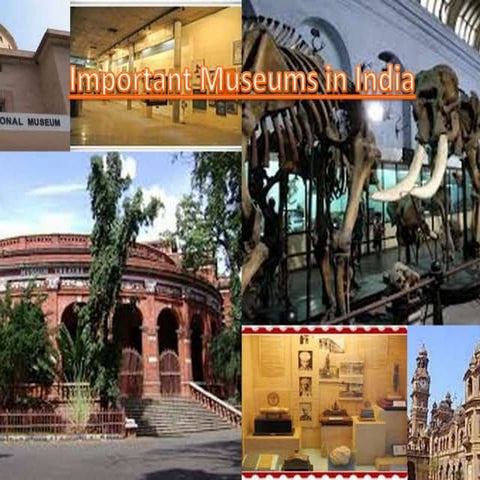Important museums of India