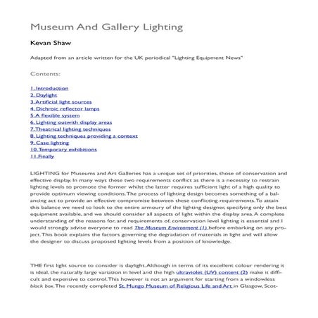 Museums Art Pdf