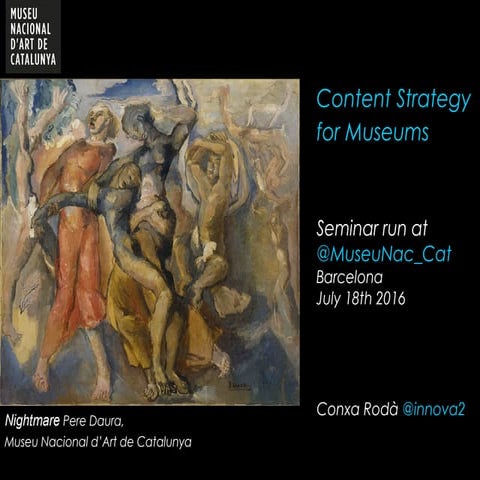 Museums content strategy_conxarodà