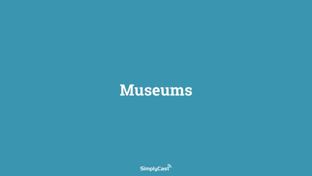 Museums Webinar