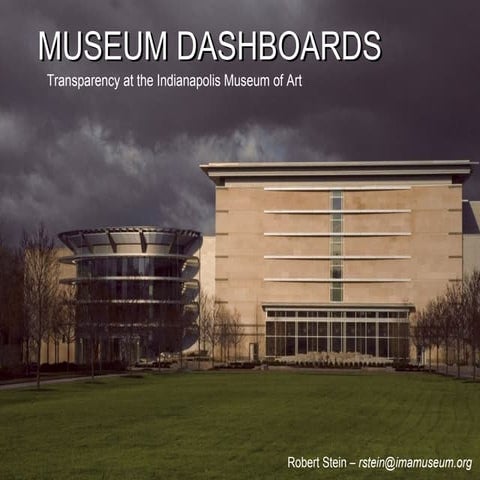 Museum Transparency   Mcn2008