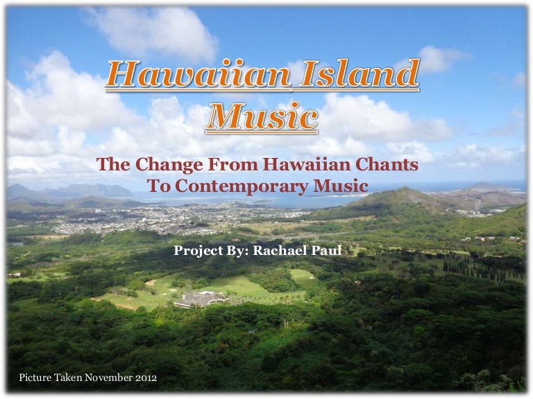 Hawaiian music essay 05 picture