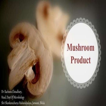 Mushroom Product.pptx