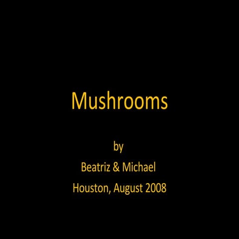 Mushrooms
